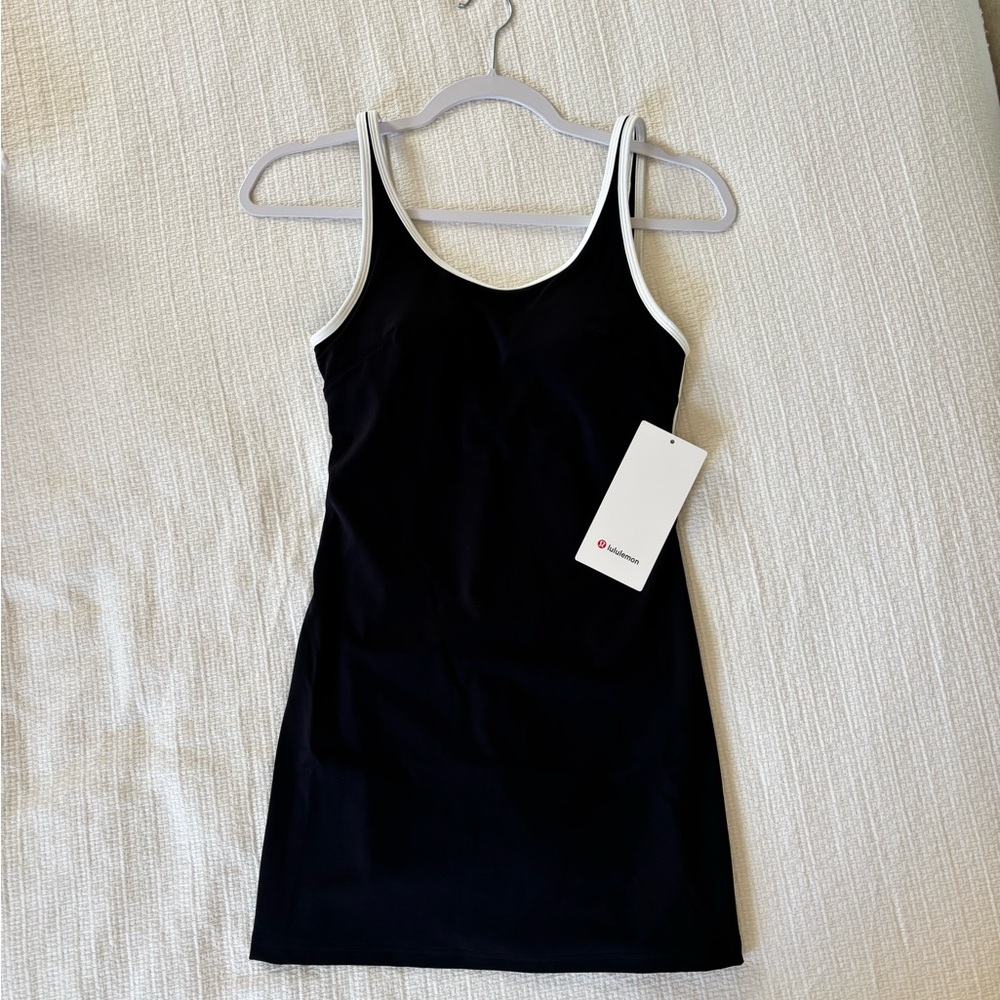 Lululemon Scoop-Neck Cutout Tennis Dress